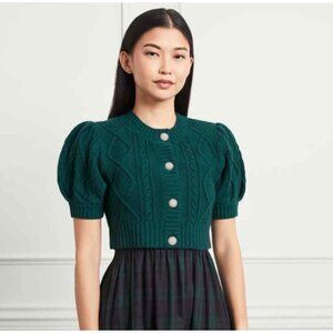 Hill House Ollie Sweater Botanical Garden NWT XXL